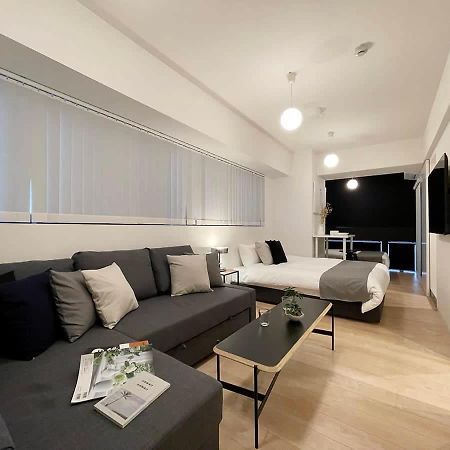 Bhotel Nekoyard - Comfortable Studio, Easy Walk To Peace Park Hiroshima Buitenkant foto