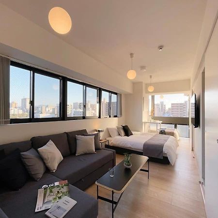 Bhotel Nekoyard - Comfortable Studio, Easy Walk To Peace Park Hiroshima Buitenkant foto
