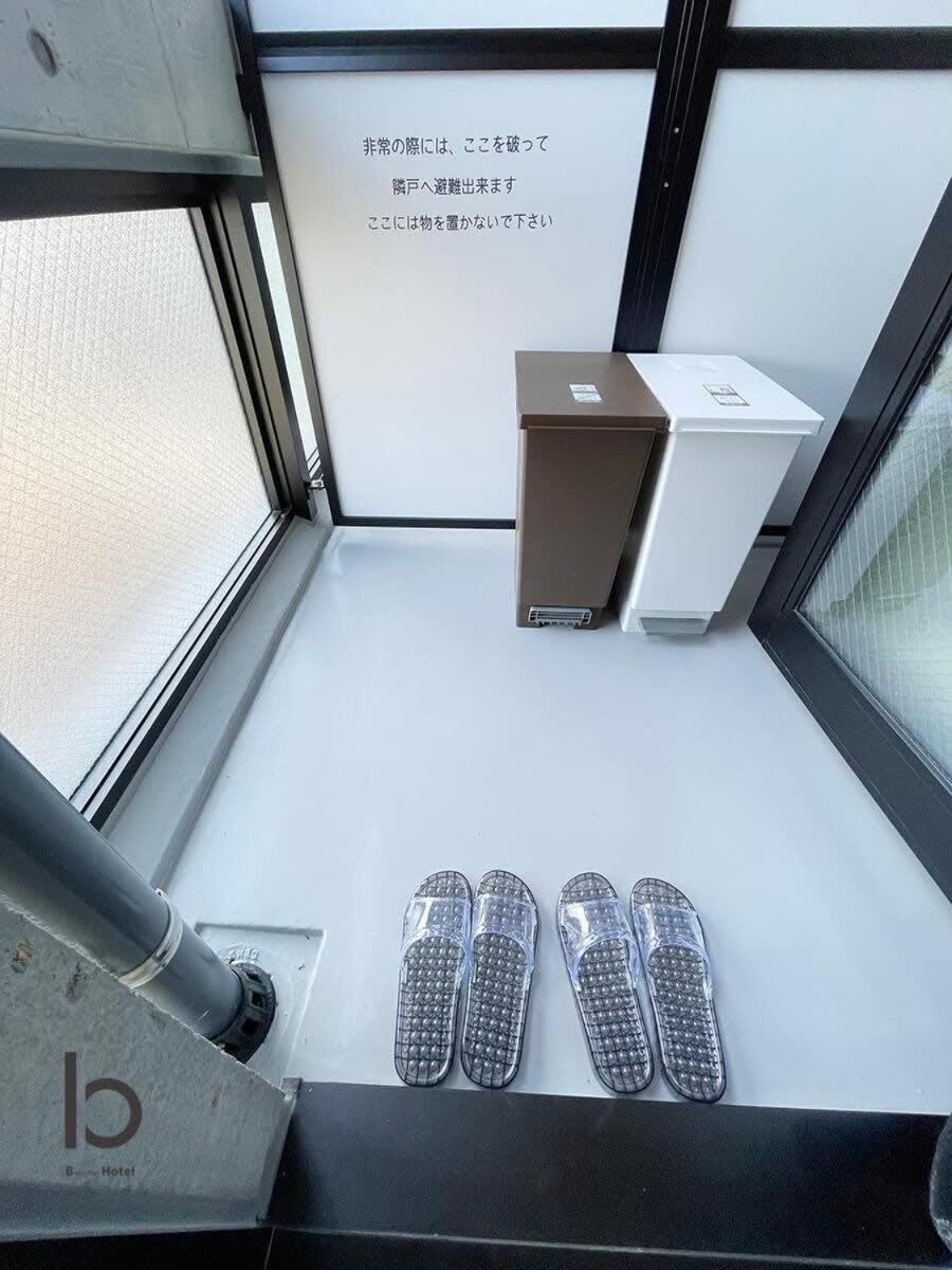 Bhotel Nekoyard - Comfortable Studio, Easy Walk To Peace Park Hiroshima Buitenkant foto