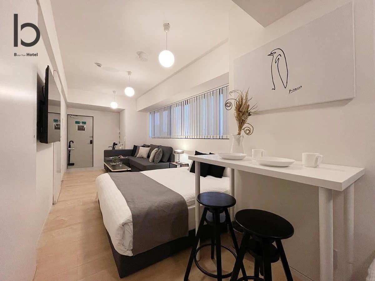 Bhotel Nekoyard - Comfortable Studio, Easy Walk To Peace Park Hiroshima Buitenkant foto