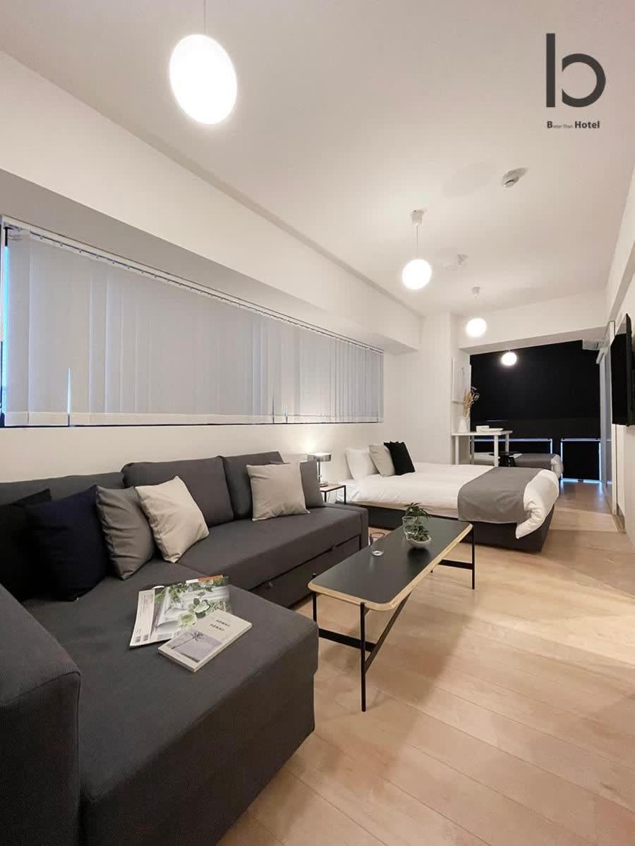 Bhotel Nekoyard - Comfortable Studio, Easy Walk To Peace Park Hiroshima Buitenkant foto