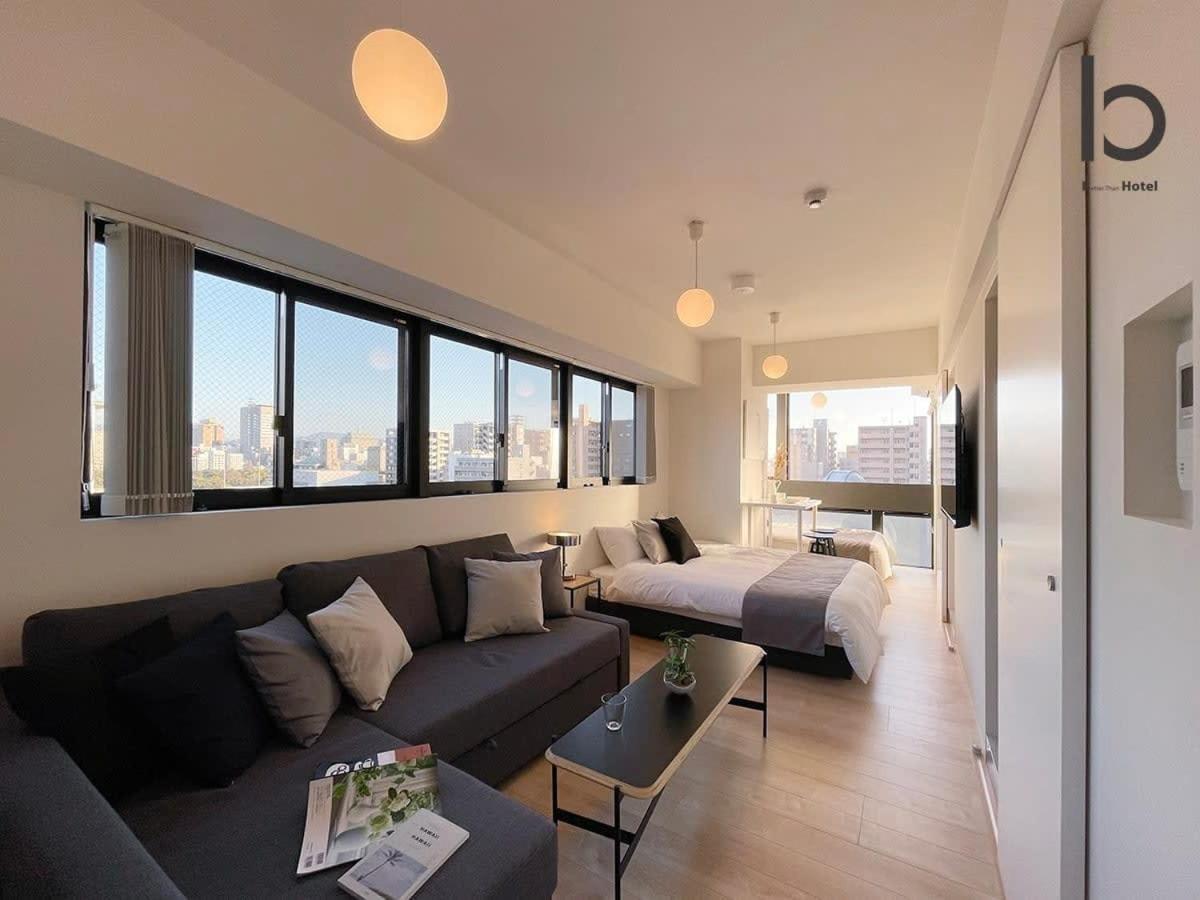 Bhotel Nekoyard - Comfortable Studio, Easy Walk To Peace Park Hiroshima Buitenkant foto